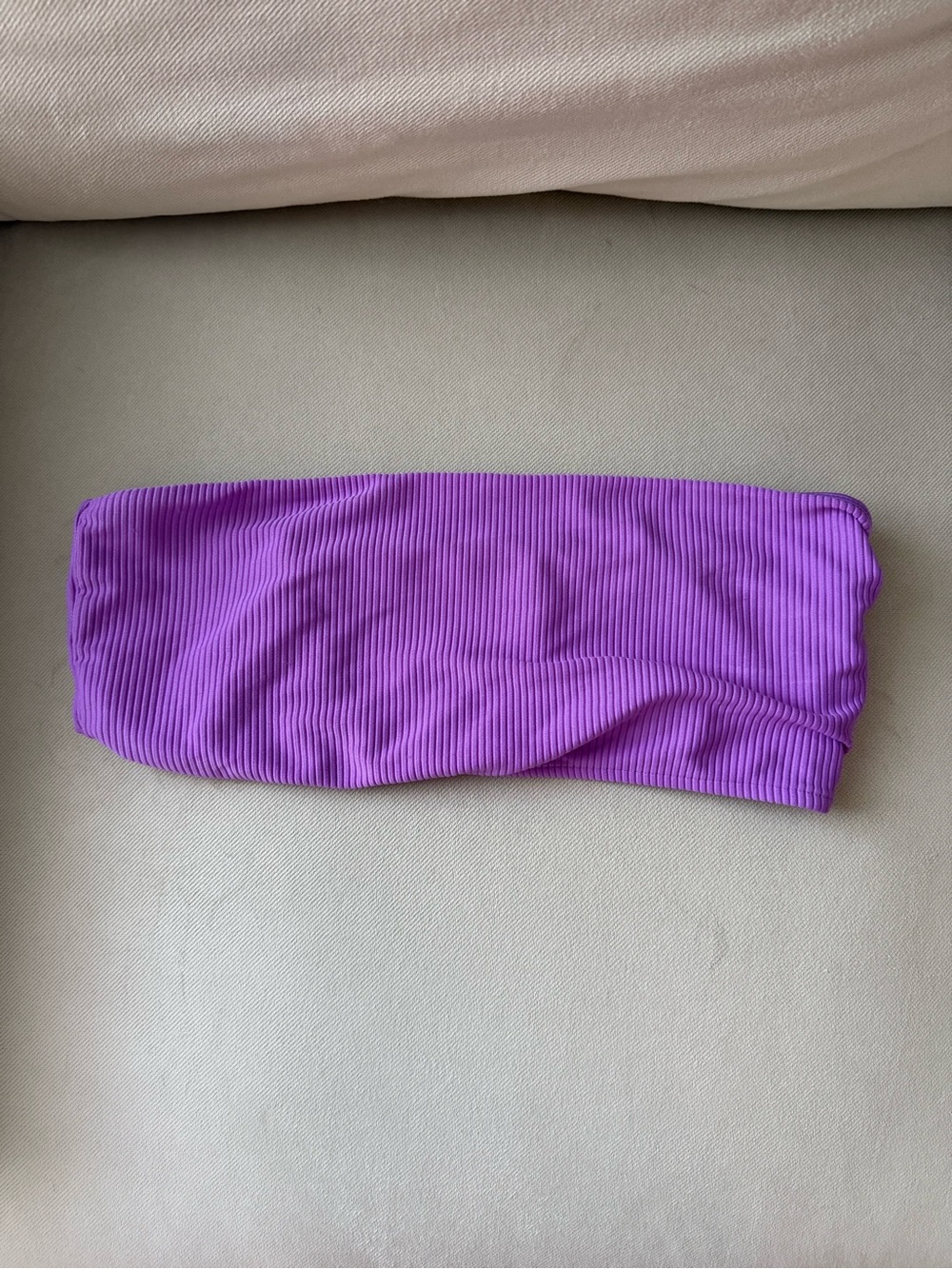 Frankie’s bikinis strapless top